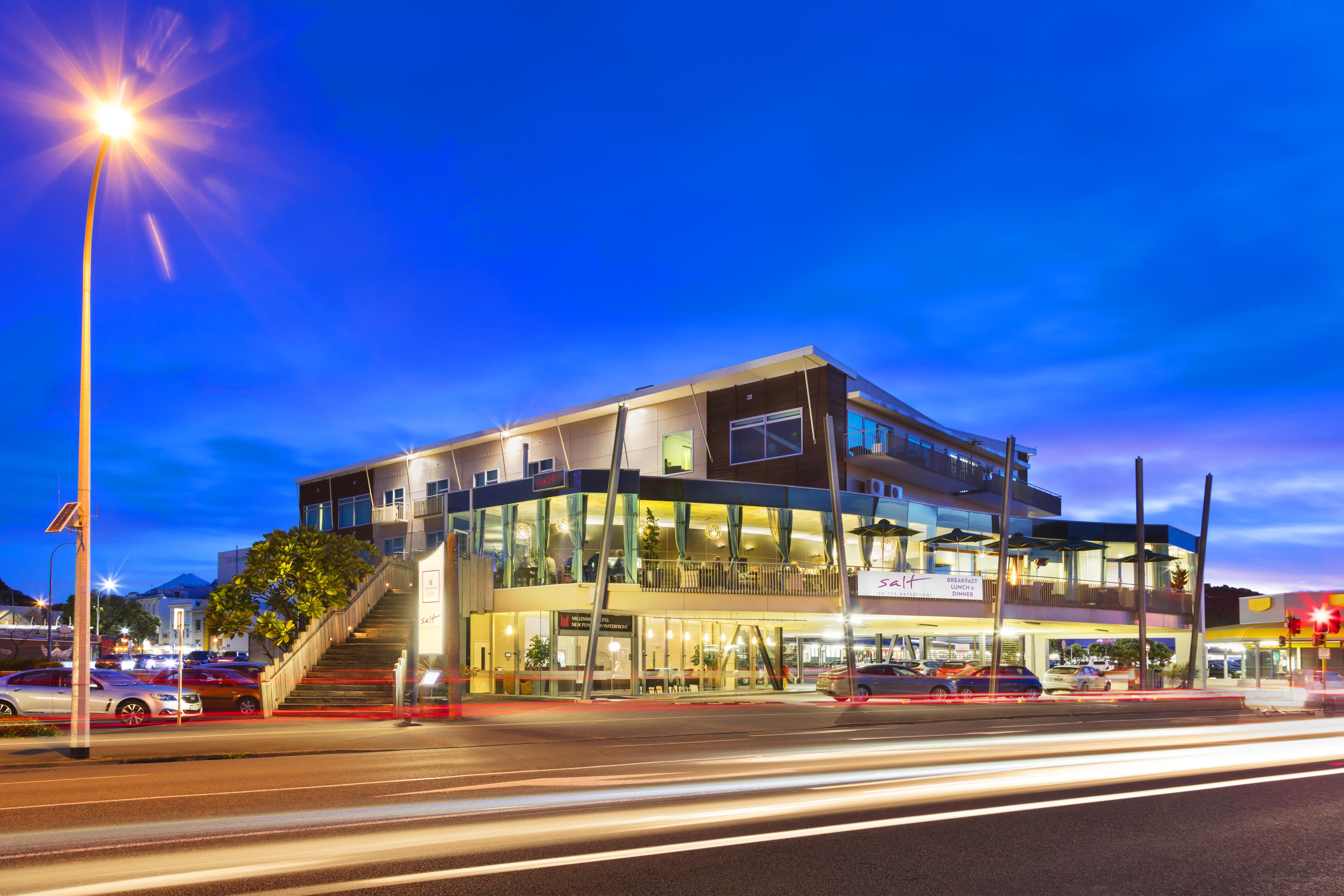 Millennium Hotel New Plymouth, Waterfront Zewnętrze zdjęcie